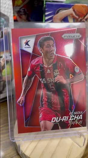 2026 K리그 개막 한달 기념 붉은악마 차두리 붉은 축구카드 PANINI PRIZM Soccer Sportscard 국가대표 FC서울 파니니축구카드 포토카드 손흥민 이강인 김민재