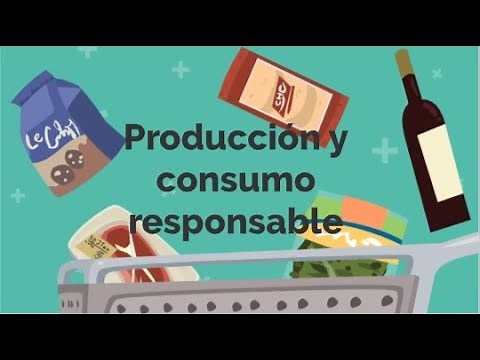 PRODUCCIÓN Y CONSUMO RESPONSABLE / 12. OBJETIVO DE DESARROLLO SOSTENIBLE