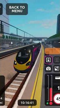 【#stepfordcountyrailway 】Class390/1 Leighton City - Leighton Stepford Road #robloxshorts #roblox