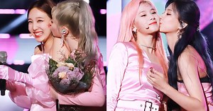 These Pictures of TWICE Kissing Will Give You Life