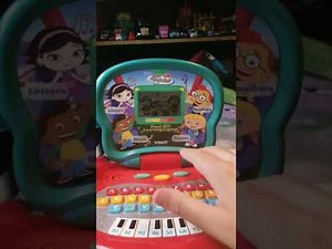 Little Einsteins Blast Off Learning Laptop Review