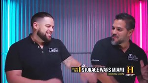 75K views · 65 reactions | Storage Wars is back, but this time its packed its bikini for sunny Miami . Catch all the chaos from the containers on the History Channel, free this week with TalkTalk TV. Tune into our taster week on channel 327. | TalkTalk | Facebook