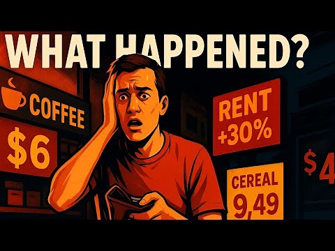 Why Everything Is So Expensive in the U.S. (Cost of Living Crisis 2025)