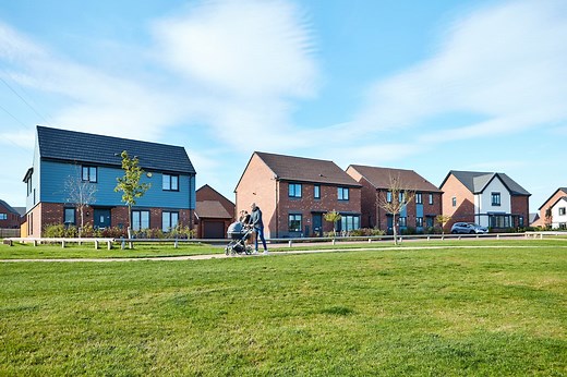 Burleyfields ‧ New homes in Stafford ‧ Taylor Wimpey