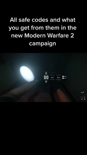 Modern Warfare 2 Safe Codes Revealed