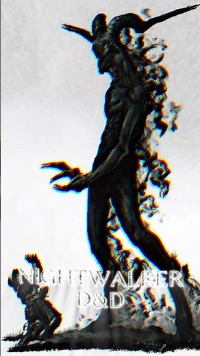 The Nightwalker Is D&D’s Most Terrifying Forgotten Monster #dnd #dndlore #shadowfell #dnd5e #dnd5e