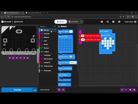 micro bit como hacer que se mueva tu robot con musica