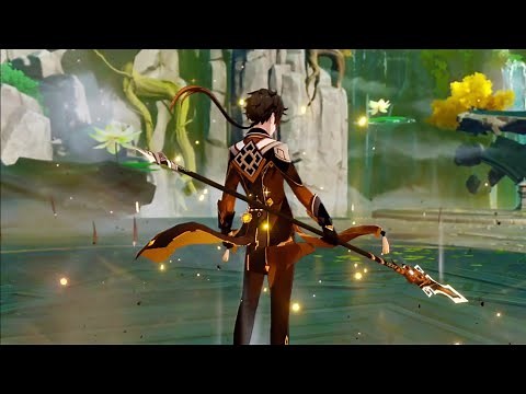 【作業用BGM】鍾離のテーマOST 浮世閑歩 10分ループ/Zhongli Theme music extended 10 minutes 【Genshin Impact】