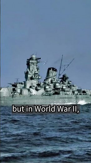 Battleship following the fate of the Japanese Empire : Yamato-Class Battleship