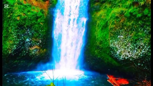 "Waterfall Relaxation Music for Stress Relief, Sleep, Meditation & Focus | Calming Nature Sounds