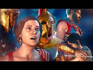Assassin's Creed Odyssey +Mods 19: Kassandra & Alexios fall from cliff, Learning the ropes!