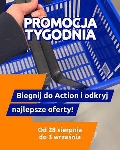 68K views · 78 reactions | Widzieliście już naszą najnowszą Promocję Tygodnia? 李 Fantastyczne produkty w najniższych cenach. Sprawdź je wszystkie. https://brnw.ch/21wM941 | Action | Facebook