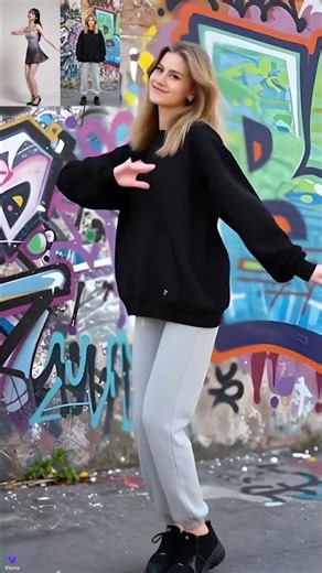 @vismz # Ai Motion Transfer