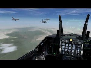 Prepar3d v4 5 F 16 Formation