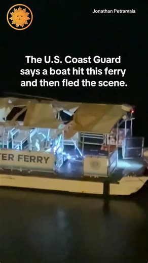 One person was killed and six others were sent to the hospital after a hit-and-run boat accident in Clearwater, Florida on Sunday night, when a boat, which has been identified by the Coast Guard, crashed into a ferry carrying 45 people. One person who was on board the ferry at the time of the crash says she saw people with “open wounds.” The incident is under investigation. | CBS Mornings