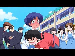 Neko Ranma's sneak KISS on Akane is really CUTE woof~ | Ranma 1/2 (2024) - SS2