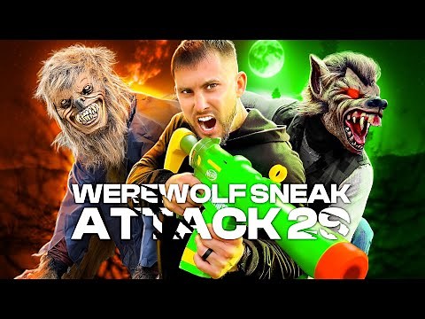 Werewolf Sneak Attack 29! Primal Werewolf Battle! S4E7