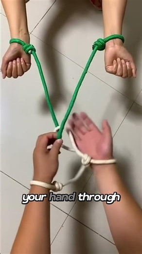 Escape a Rope in Seconds 😳