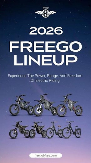 All New Freego 2026 eBikes | Full Lineup Revealed | A1, X3, Nova 5 Mini, X0, Nova 5 Pro #ebike