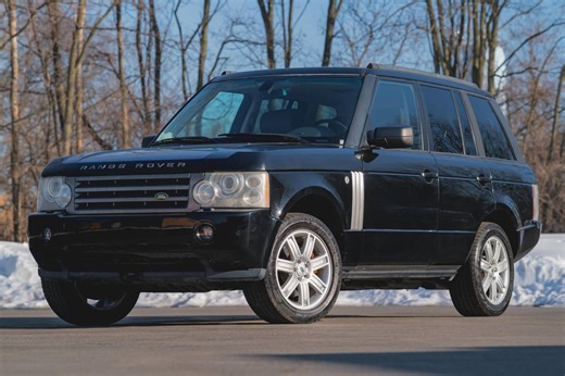 2006 Range Rover HSE - 4.4-Liter V8, 4WD, Unmodified