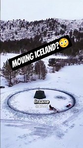 Spinning Ice Saved Him ❄️🧐?