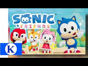 Sonic & Friends - Official Teaser Trailer on TikTok!