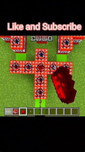 Heart tutorial 🔥 in minecraft