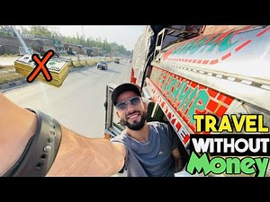 Travel Without Money In Kashmir | Survive A Day | The Umar