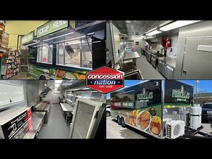 Inside Priscilla’s 8x24 Food Trailer Custom Build | Tour & Key Features | Concession Nation