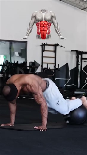 Build Iron Core: Quick Tuck Circuit for Visible Abs! 🔥.‪@NITRO_USA‬ #shorts