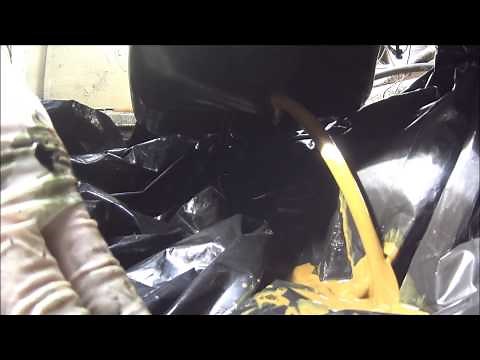 Mercruiser 3.0 Oil Change (Without Oil Pump)