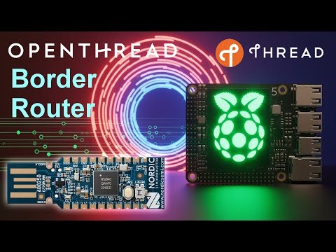 Raspberry Pi OTBR (OpenThread Border Router) Setup