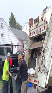 #garbage #dumpsterdiving #trashcleanup #garbageremoval #environment #garbageman #trush | Man Worker