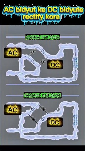 AC কারেন্টকে DC তে রূপান্তরিত করা#All Bangla engineer