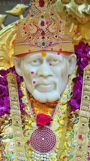 SHIRDI SAI BABA MANDIR MORNING ARTI DARSHAN 🌹#sai#shirdi#sonusweitu#viral #shorts#saibaba #meresai