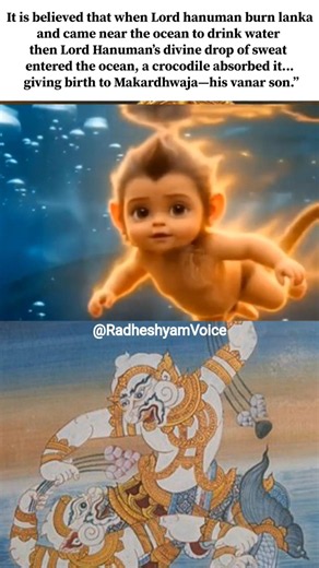 Hanuman Son : The Untold Story of Lord hanuman 🕉️ #divinewonders