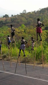 Stick Boys of Ethiopia 🇪🇹 part of the Banna Tribe in the Omo Valley, they use the sticks to see cattle in the long grass and also avoid venomous snakes! Incredible culture. | Visit Ethiopia