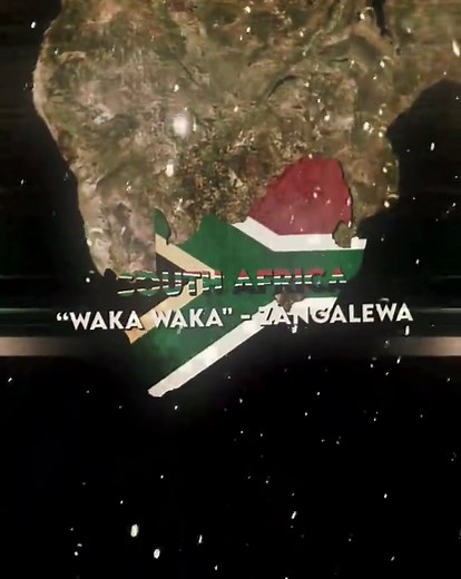 Famous African Song: Waka Waka by Zangalewa