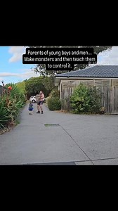 271K views · 10K reactions | The real heavy stuff I do at the gym. The lighter stuff I do at home - means I can include them and show them the rops. Making monsters and making memories. #powerlifting #powerlifter #strongman #bodybuilding #bodybuilder #physique #functionalfitness #fatherandson #garagegym | Garage Gym - Laird Ross | Facebook