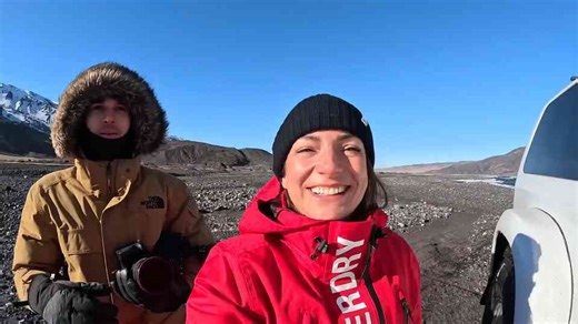 How she survived van life in Iceland at minus 12 degrees