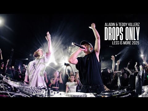 Aladin [DROPS ONLY] at LESS is MORE Music Festival 2025! Surprise B2B with Legend TEDDY KILLERZ