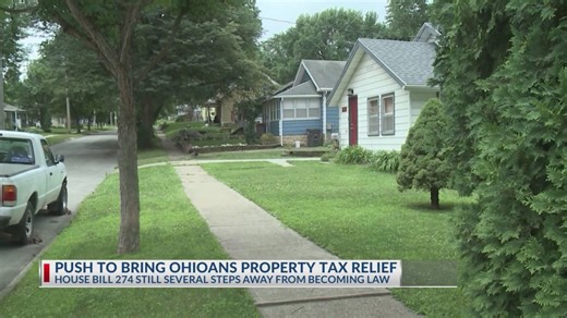 Ohio property tax relief still several steps from passing