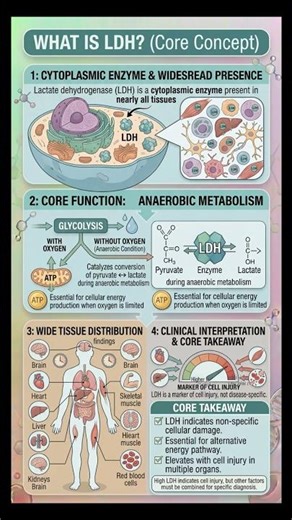 LDH Blood Test Explained: What High Levels Really Mean