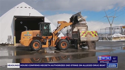 Central PA preparing for first widespread snowfall this season