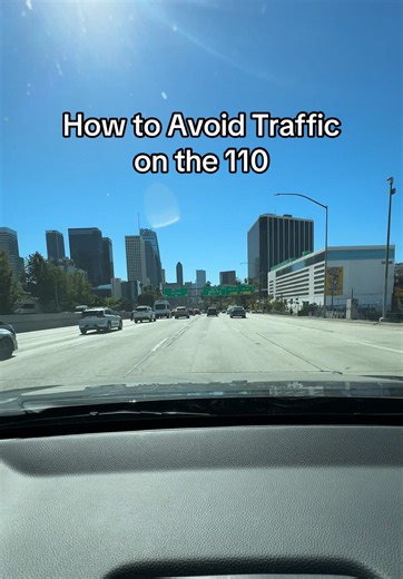 How to Avoid Traffic on the 110 Freeway in Los Angeles