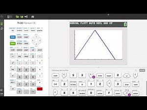 Les fonctions par morceaux avec la TI-83 Premium CE
