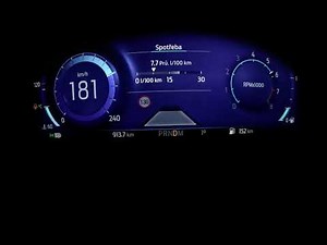 Top Speed & Acceleration test | 2020 Ford Puma 1.0 EcoBoost DCT: 0-192 km/h, 90-130+km/h, 50-90+km/h