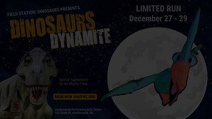 26 reactions | Dinosaurs Dynamite, a Mesozoic double feature. Tickets available now. A great last-minute gift. https://bit.ly/3gMwxet | Field Station: Dinosaurs | Facebook