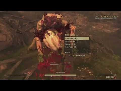 Stealth Build for Troglodiced Achievement Fallout 76 The Pitt Expedition #fallout