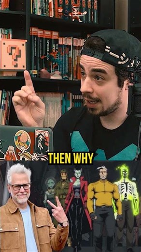 Why was the first DCU project Creature Commandos #dcuniverse #dcu #jamesgunn